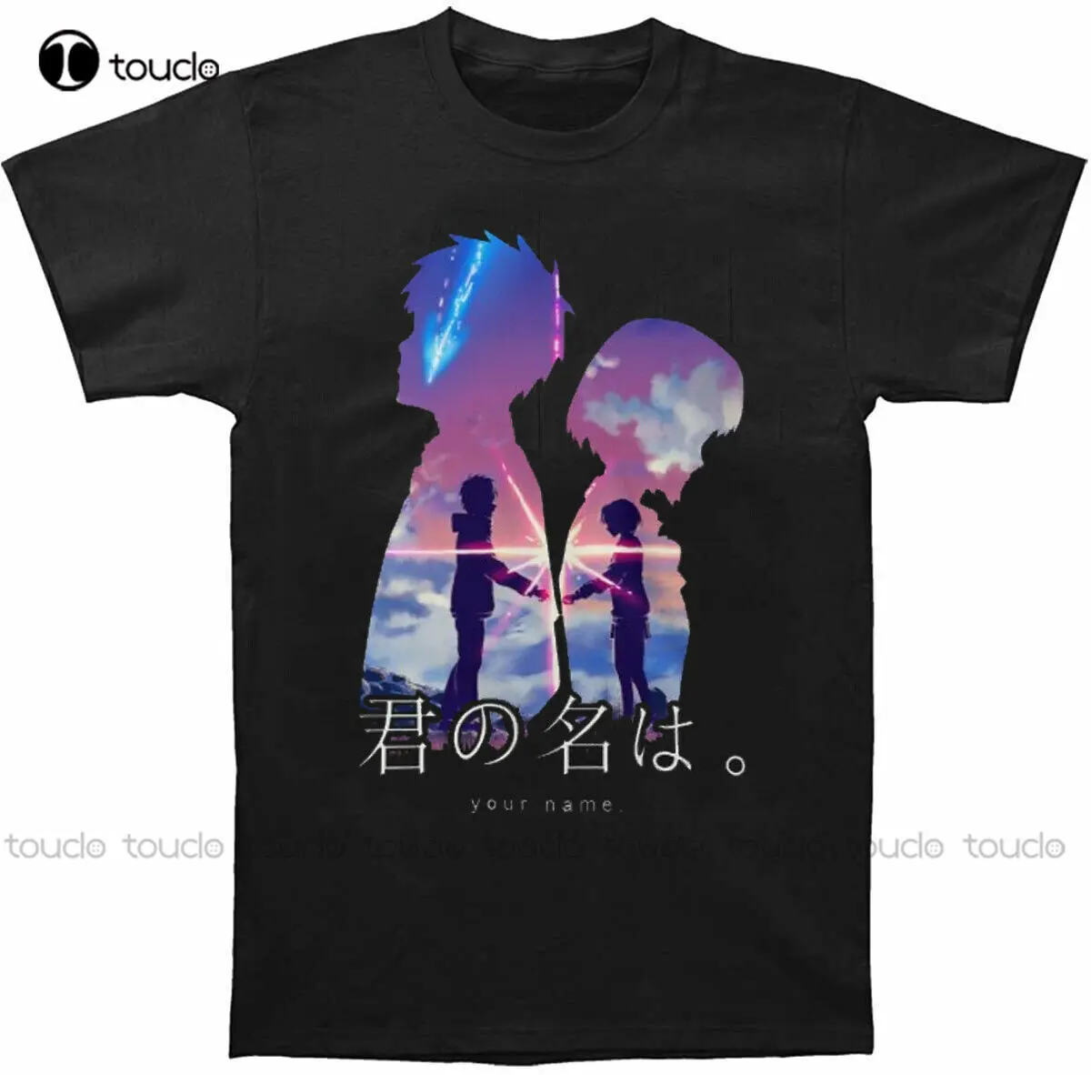 

New Your Name Amine Japan Movie Classic T-Shirt Unisex Tee Cotton Tee Shirt S-5Xl