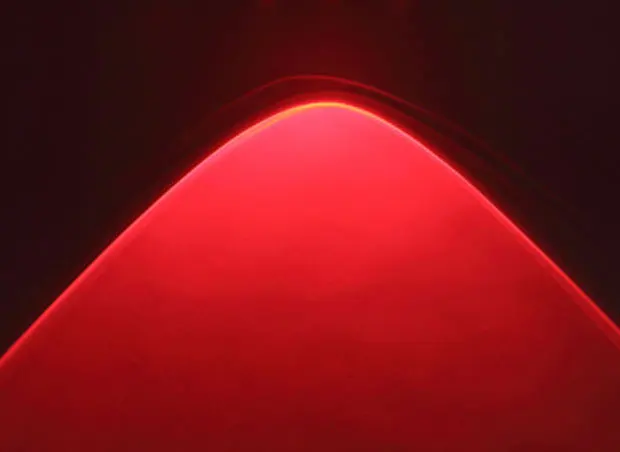Red Светодиодный светильник, RGB пульт дистанционного управления, 3 Вт, хрустальный светильник, красочный Небесный светильник, для гостиной, дивана, телевизора, фоновая настенная лампа, rgb точечный потолочный светильник - Испускаемый цвет: Red