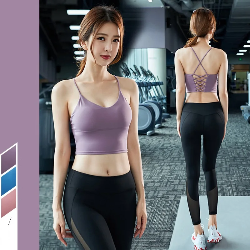 

Спортивный комплект для бега, тренажерного зала, женский спортивный костюм