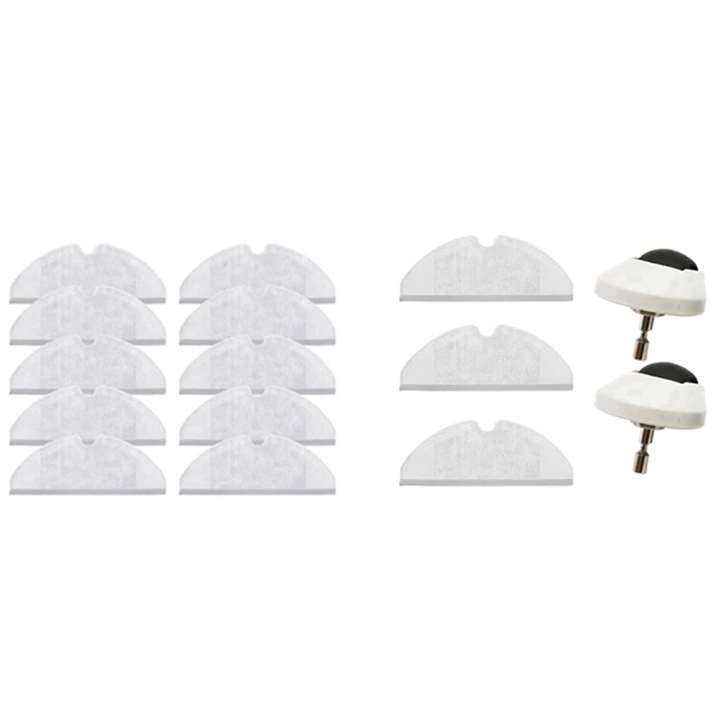 

For Xiaomi Roborock S50 S51 S55 S5 S6 Generation 2 Mop Cloths & For Xiaomi Roborock 1 / 2 Front Casters Wheel And Mop