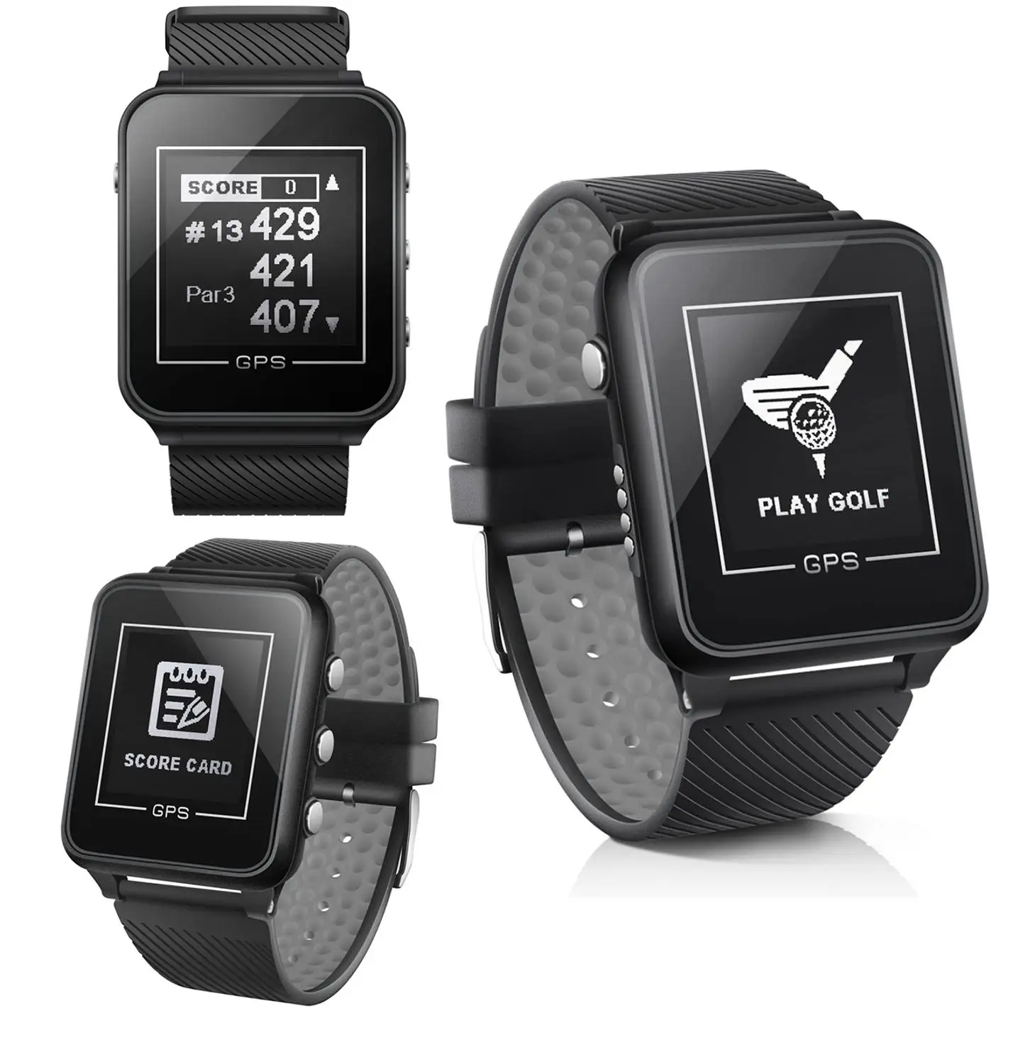 Карта для гольфа DREAM SPORT часы с GPS функцией отслеживания на расстоянии до