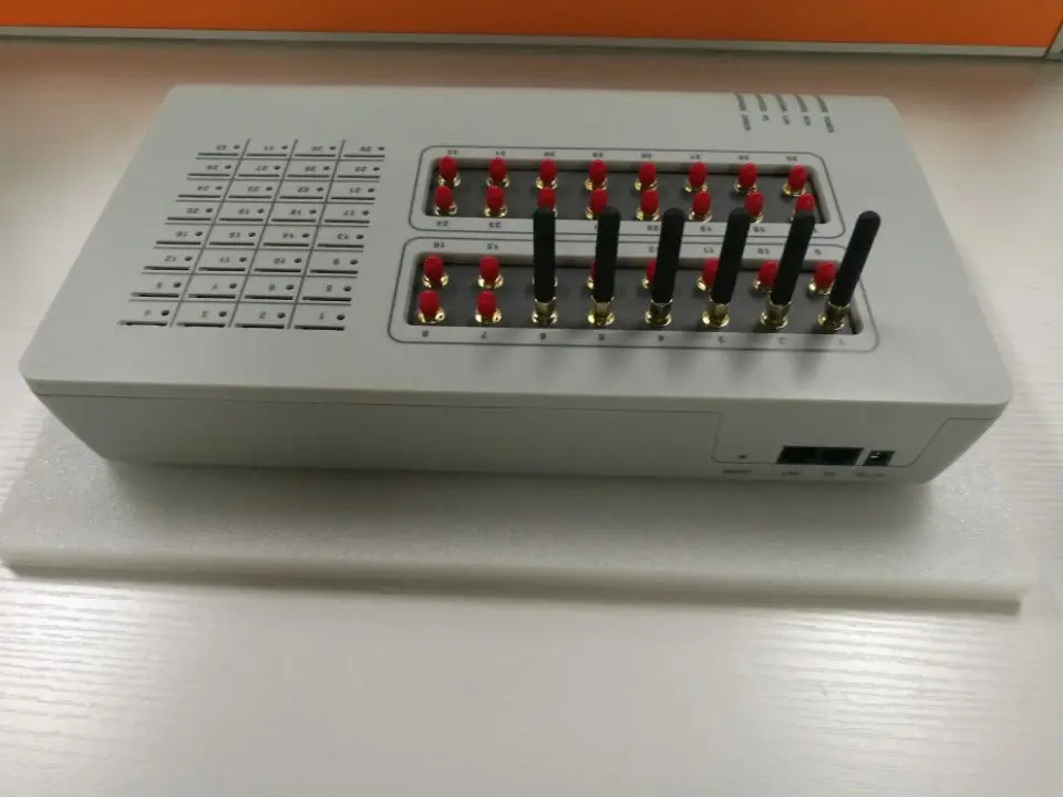 GoIP32 GSM VOIP с 32 SIM портами для IP PBX/маршрутизатор/поддержка оптовых SMS и банк/с