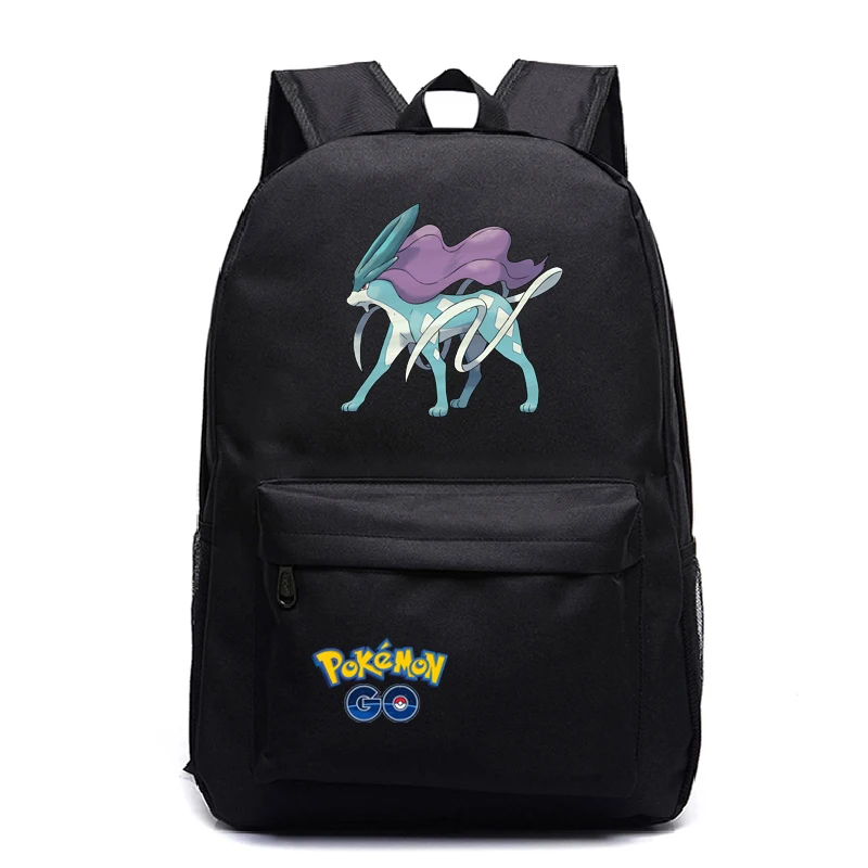 Mochila Pokemon рюкзаки для школы подростков девочек Sac Dos Аниме Пикачу сумка plecak ноутбук унисекс мультфильм Backbag 41-44