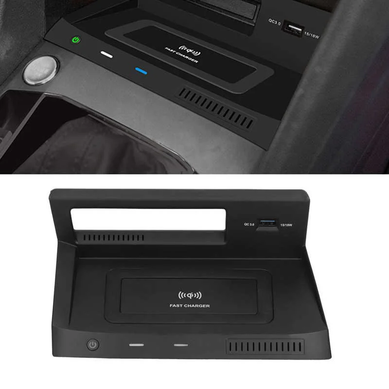 

15W Wireless Car Charger 2-in-1 Phone Holder Fit for Tharu / MK2 Allspace 2019 Car accessories