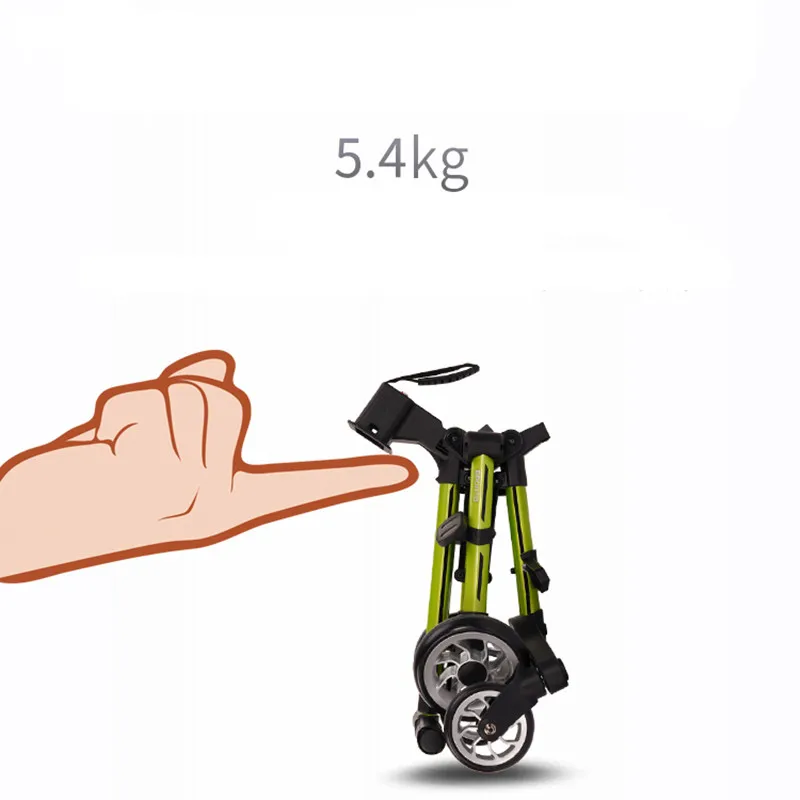 Детская коляска артефакт легкая складная для детей 1 6 лет переносная детская с