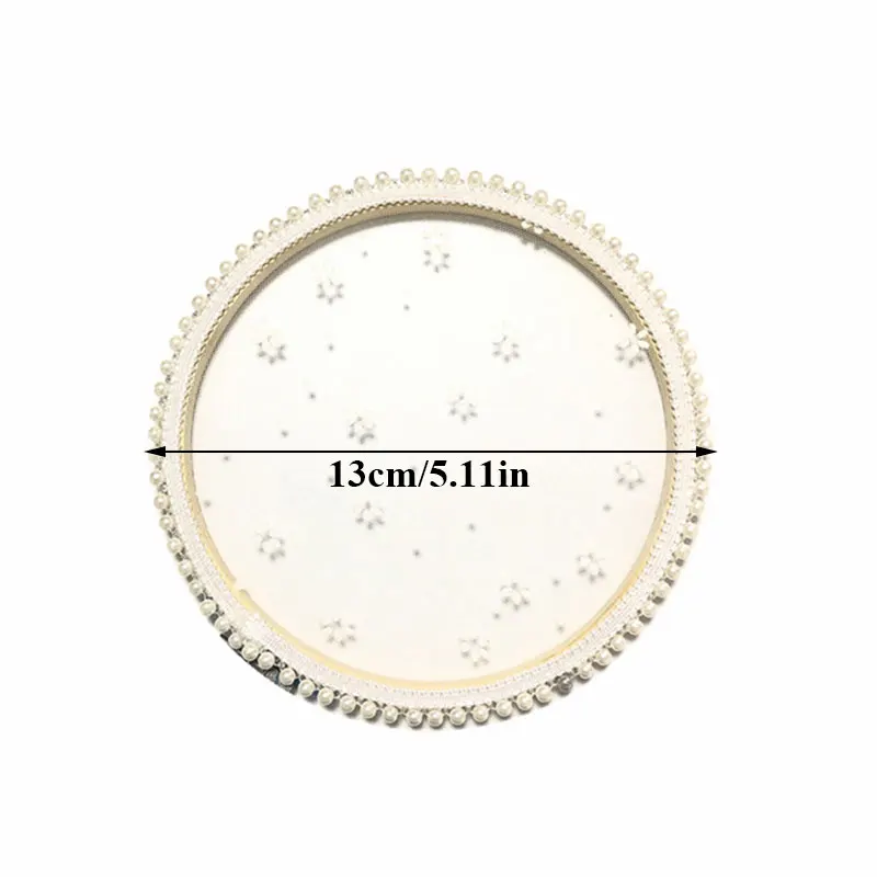 

New Fashion Korea Style INS Pearl Flower Lace Shelf Photo Props Beautiful Photography Ornaments Display Decoration Hot Sale
