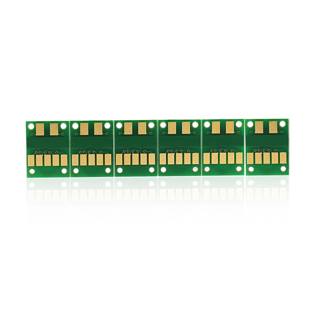 6 цветов 550 чип картриджа для Canon CLI 551 ARC PIXMA ip7250 MG6450 MX725 MG5550 MX925 MG5450 принтер|Чип