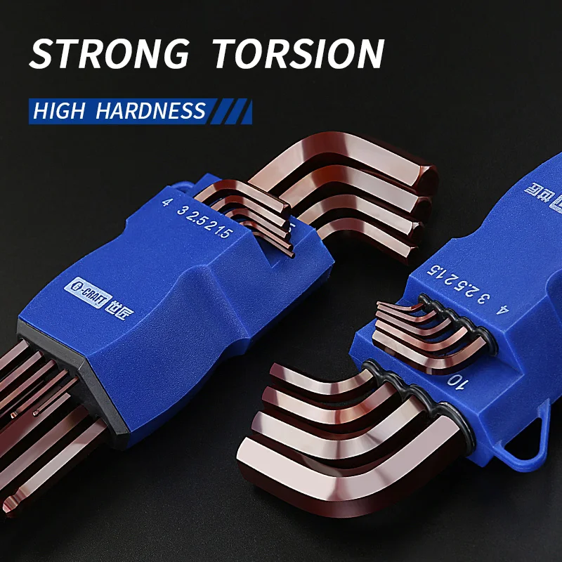 Набор отверток шестигранных ключей 9 шт | Инструменты