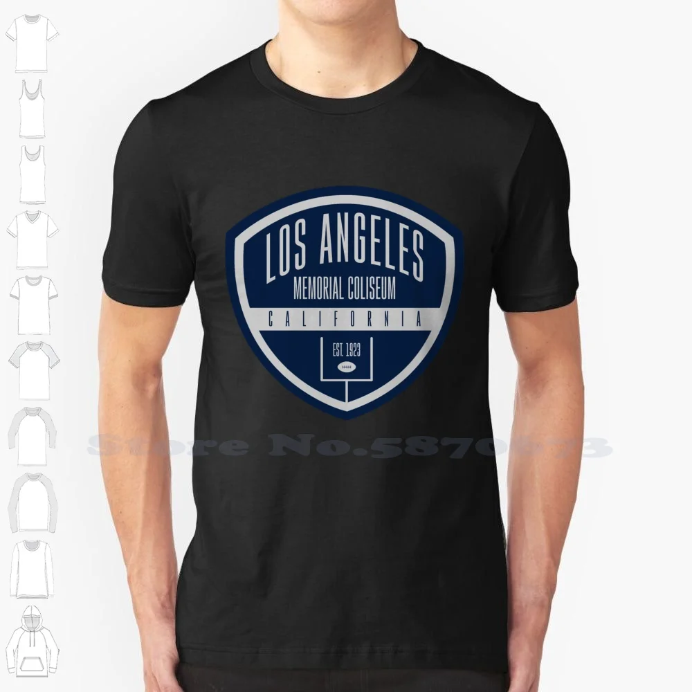 

Los Angeles Memorial Coliseum Summer Funny T Shirt For Men Women Memorial Coliseum California Cali La St Louis Football S