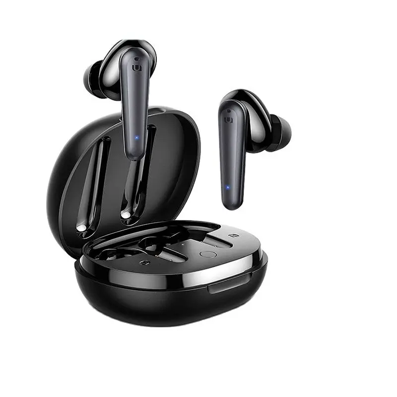 

UGREEN HiTune T1 Wireless Earbuds with 4 Mics TWS Bluetooth 5.0 Earphones True Wireless Stereo USB C Quick Charging