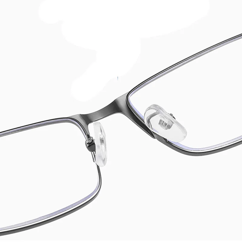 

Metal Reading Glasses Men Women High Quality Diopters Frame Business Office Eyeglasses Gafas De Lectura +1.0 +1.5 +2.0 +2.5 +3.0