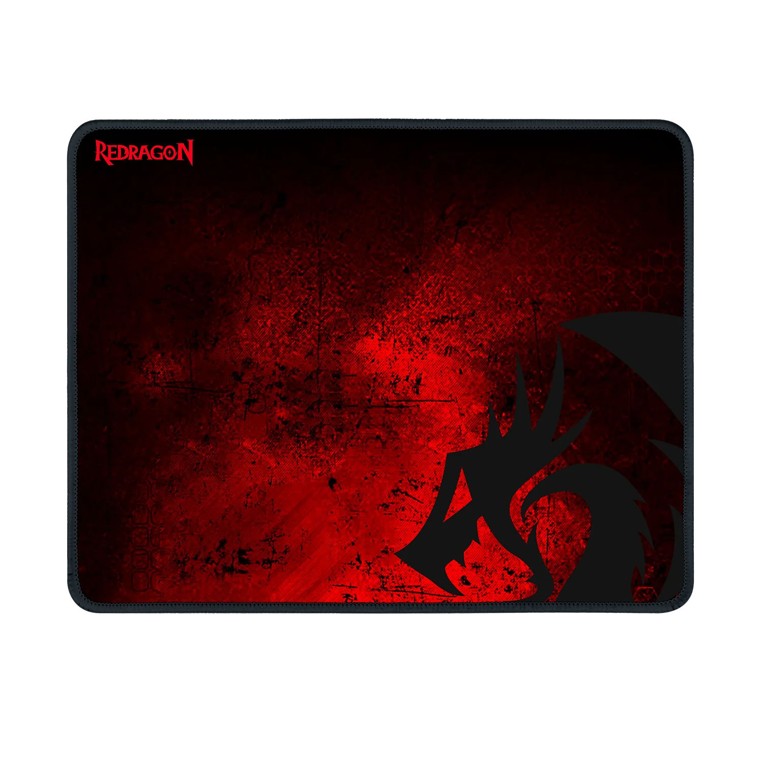 

Redragon P016 Gaming Mouse Pad Large Stitched Edges Waterproof Black Pixel-Perfect Accuracy Optimized for All MMO Computer Mouse