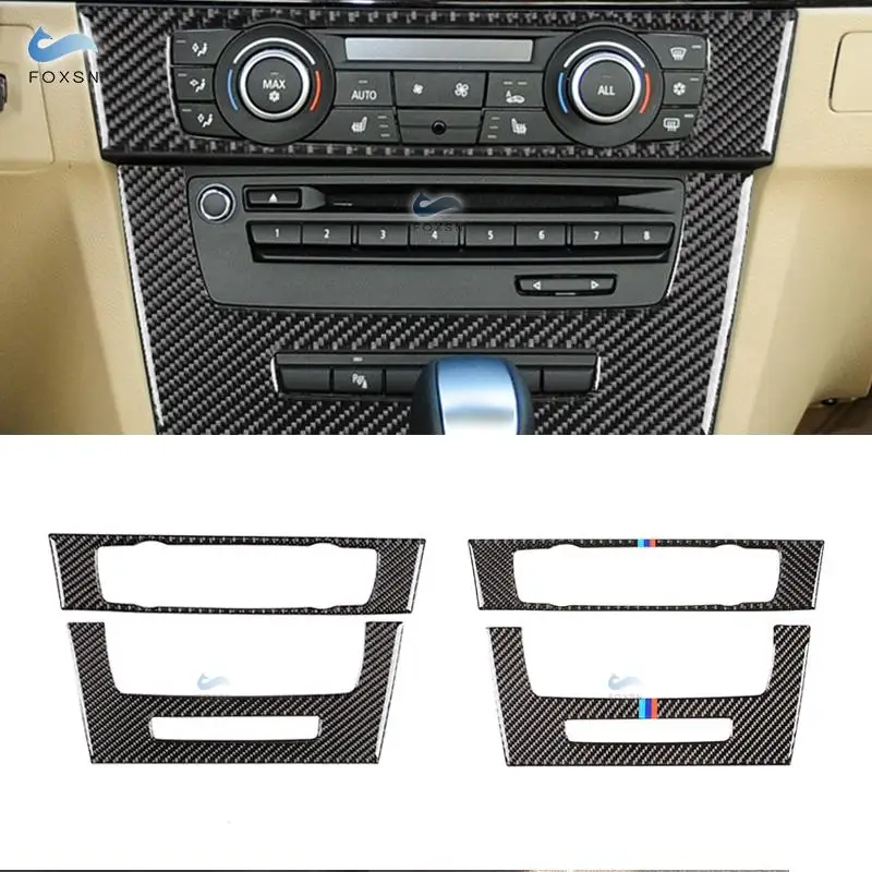 Для BMW 3 серии E90 E92 E93 2005 - 2008 2009 2010 2011 2012 из углеродного волокна центральное