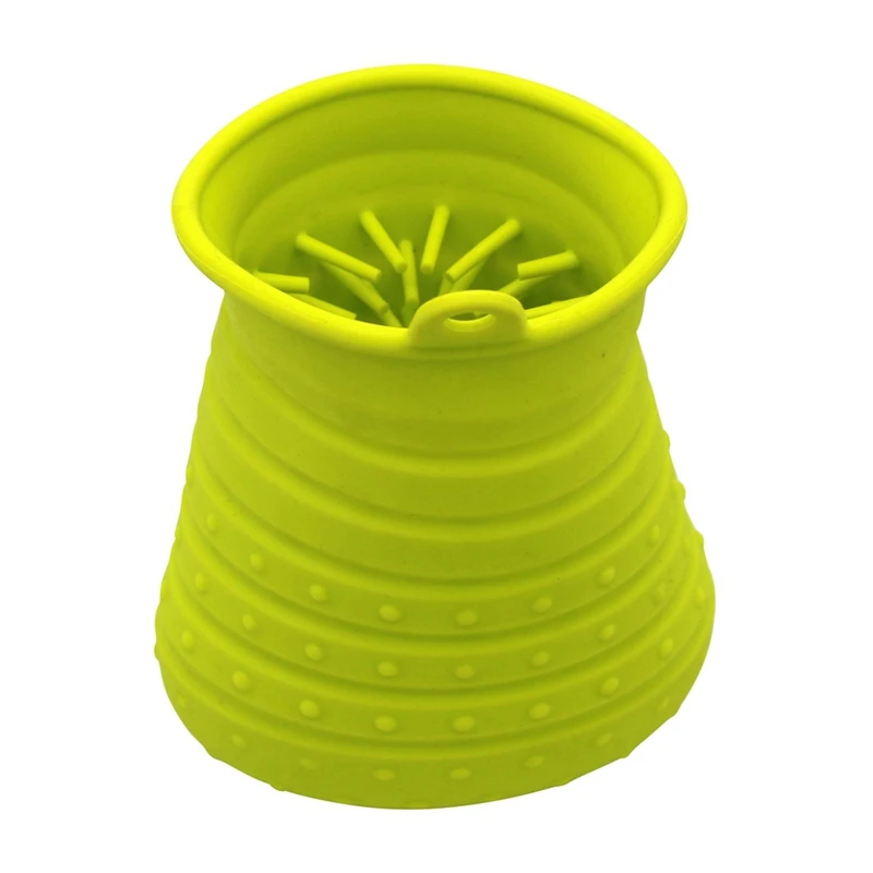 Щетка для мытья лап собак и кошек инструмент чистки мягкая щетка аксессуары