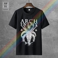 arch enemy horned goat shirt s m l xl xxl officl death metal t shirt band tshirt