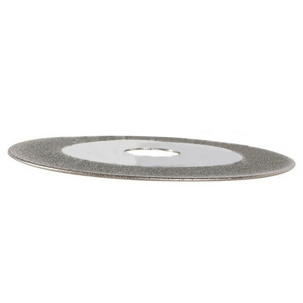 

1pc 100mm Diamond Cutting Blades Coated Grinding Disc Wheel Circular Saw Blade For Glass Ceramic Precious Stones