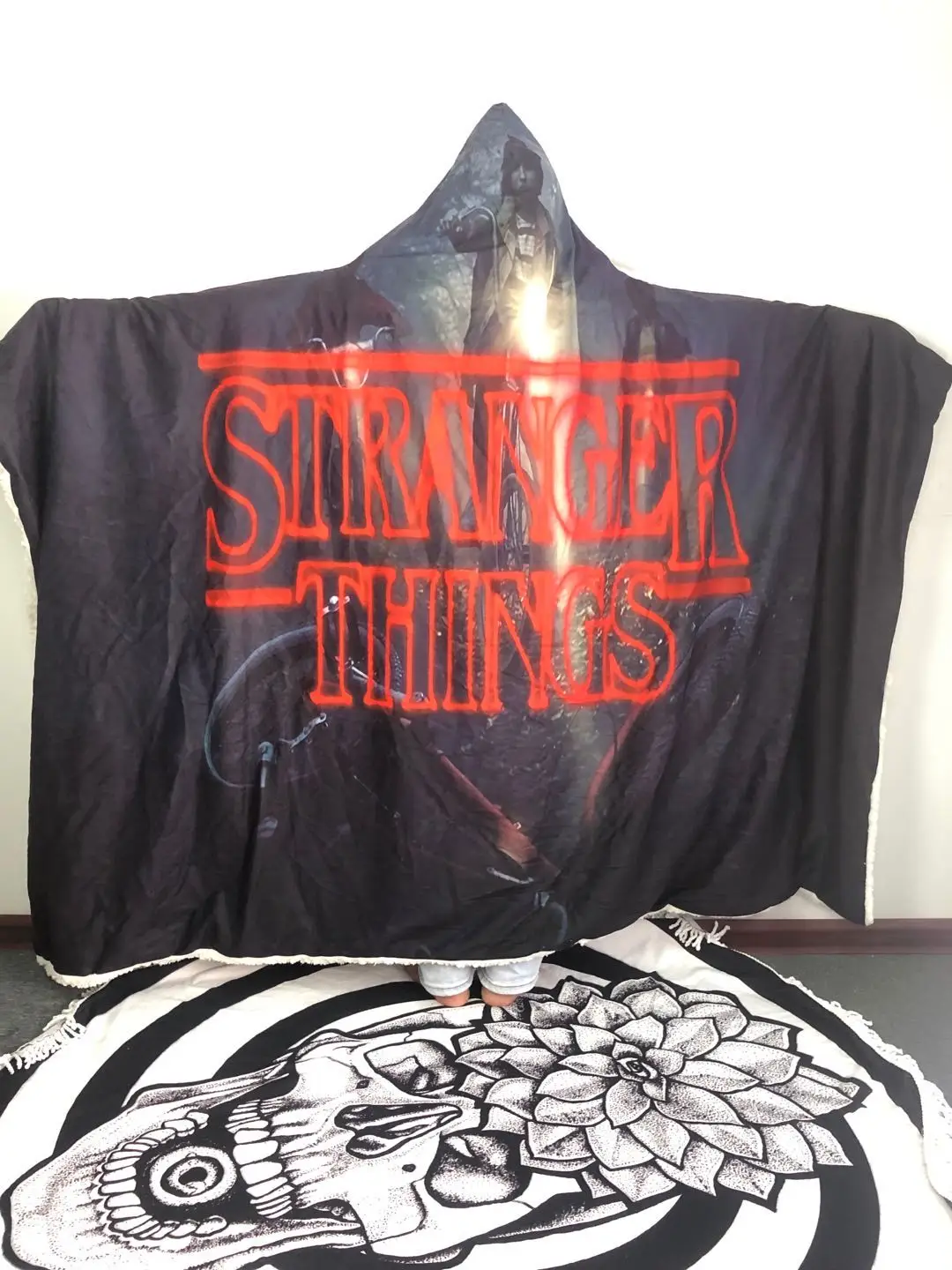 Лидер продаж одеяло с мультяшными персонажами аниме переносное плюшевое толстое