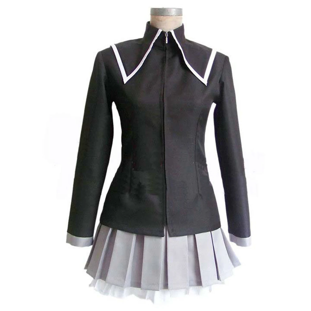 2020 косплей костюм из аниме Puella Magi Madoka Magica Akemi Homura длинные прямые черные волосы для