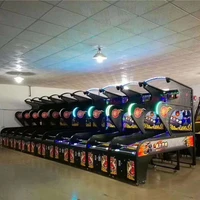 coin operated basketball arcade game machine indoor amusement basketball game machine for sale