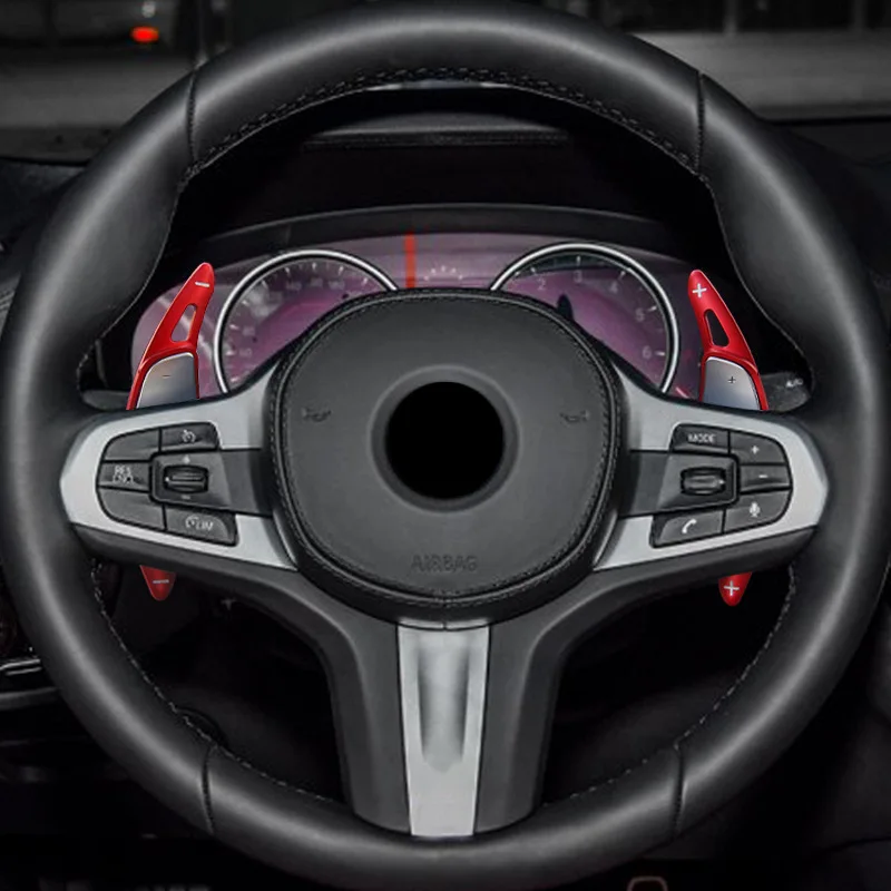 2 шт. наклейки для украшения автомобиля весло рулевого колеса внутренняя