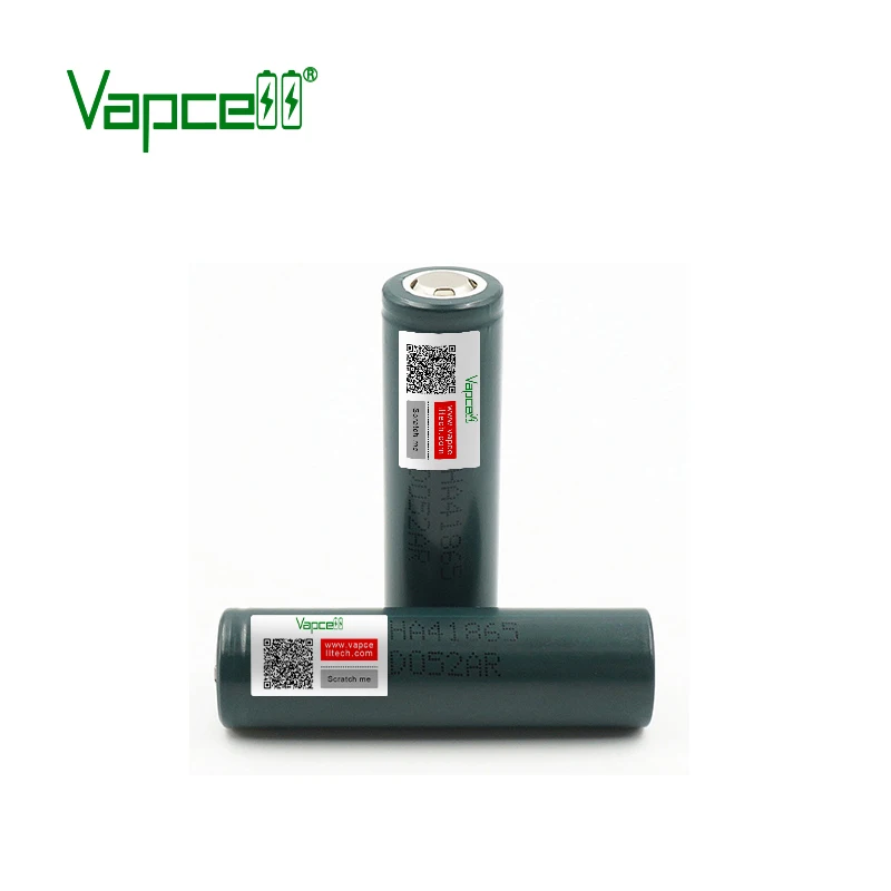 Vapcell оригинальный 18650 1300 мА/ч 25A HA4 литий ионная батарея 3 7 V аккумуляторные батареи