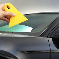 car stickers scraper window tint tools plastic auto scraper vinyl film stickers remove tools window wash wiper clean tool
