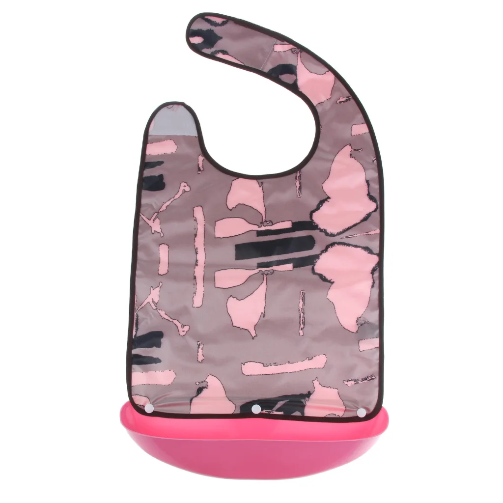 Многоразовый моющийся слюнявчик для взрослых мужчин женщин - Цена: 290,02 - 298,32 руб.