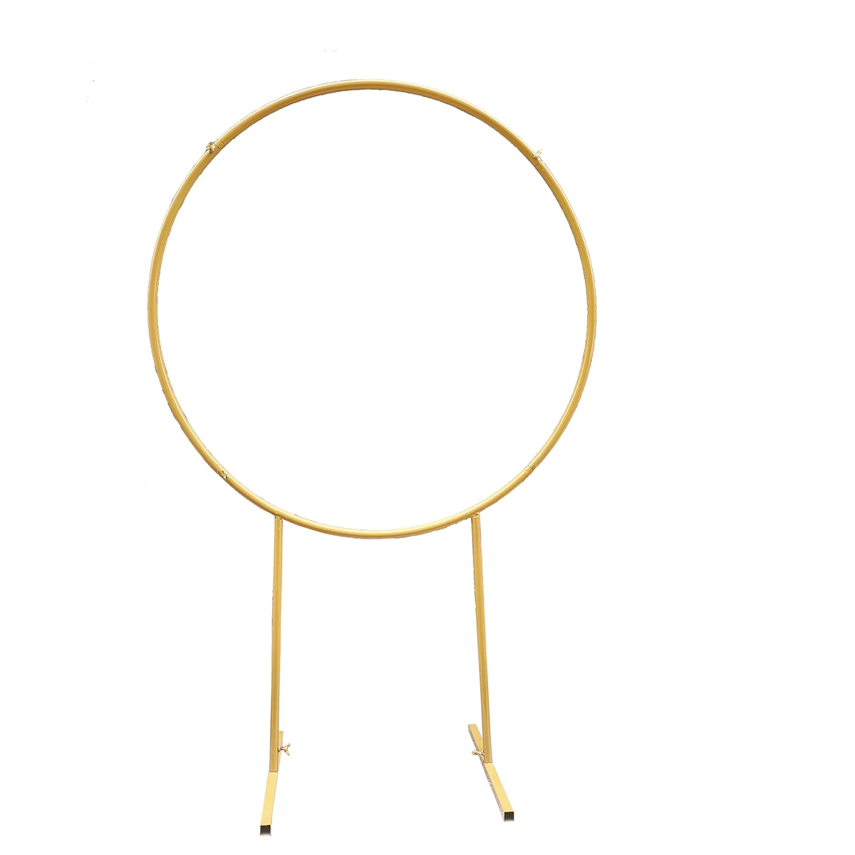 Железная круглая фоновая подставка с удлиненными кольцами для детского