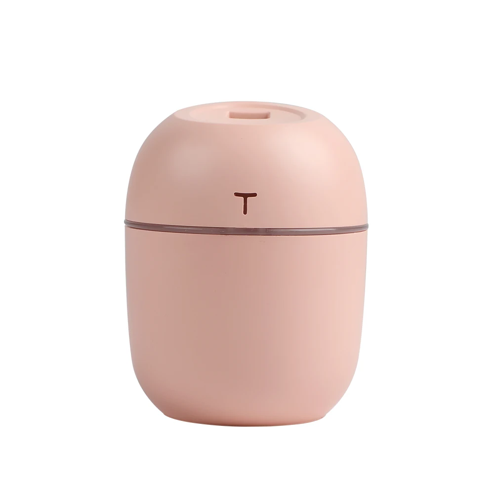 

Ultrasonic Mini Air Humidifier Aroma Essential Oil Diffuser Portable 200ml Humidifier for Home Car USB with LED Night Lamp