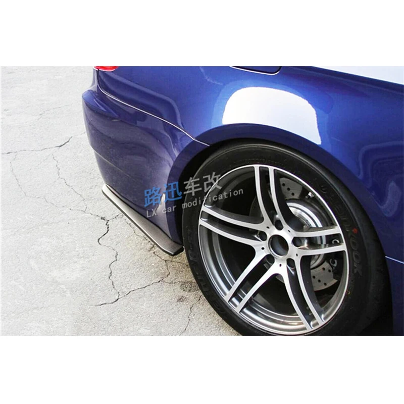 Задний бампер боковые разветвители спойлер для кабриолета BMW E92 M3 Coupe E93 2009 2012