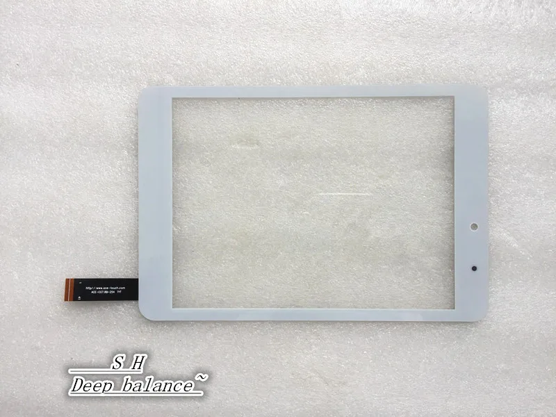 

Suitable for 7.85 inch original Wanlida Q7 flat panel touch screen ACE-CG7.8B-254capacitance touch sensing panel external screen
