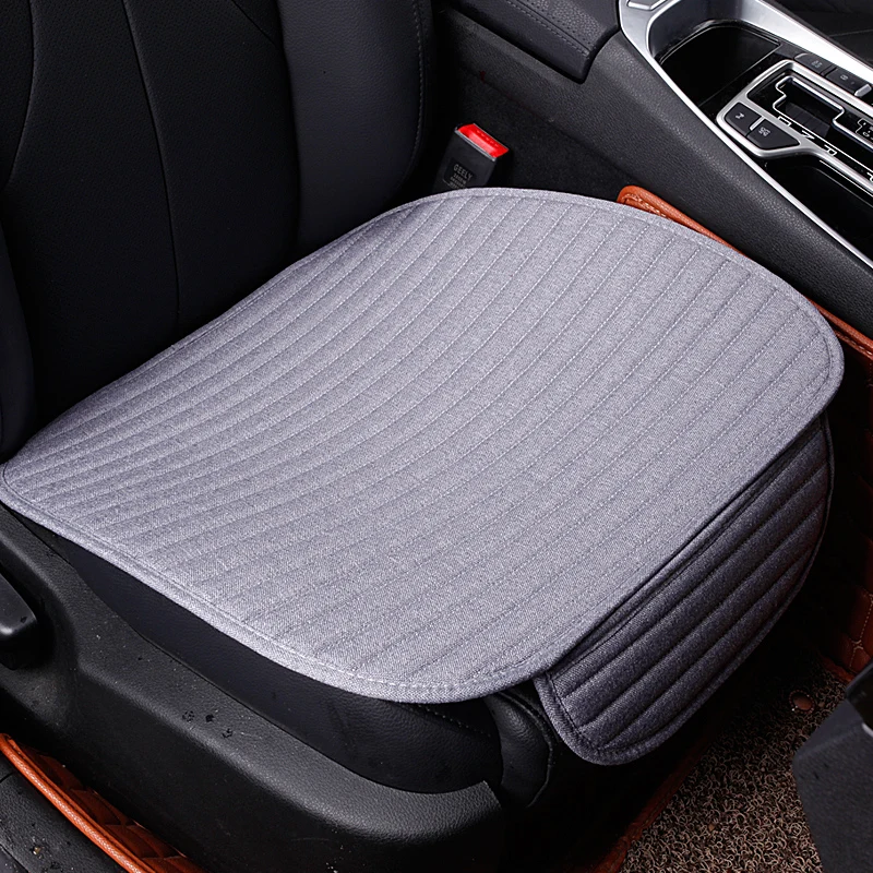 Comprare Cuscino Per Seggiolino Auto In Lino Cuscino Per Tappetino Generale Per Quattro Stagioni Auto Antiscivolo Traspirante Per Accessori Interni Per Protezione Sedia Auto