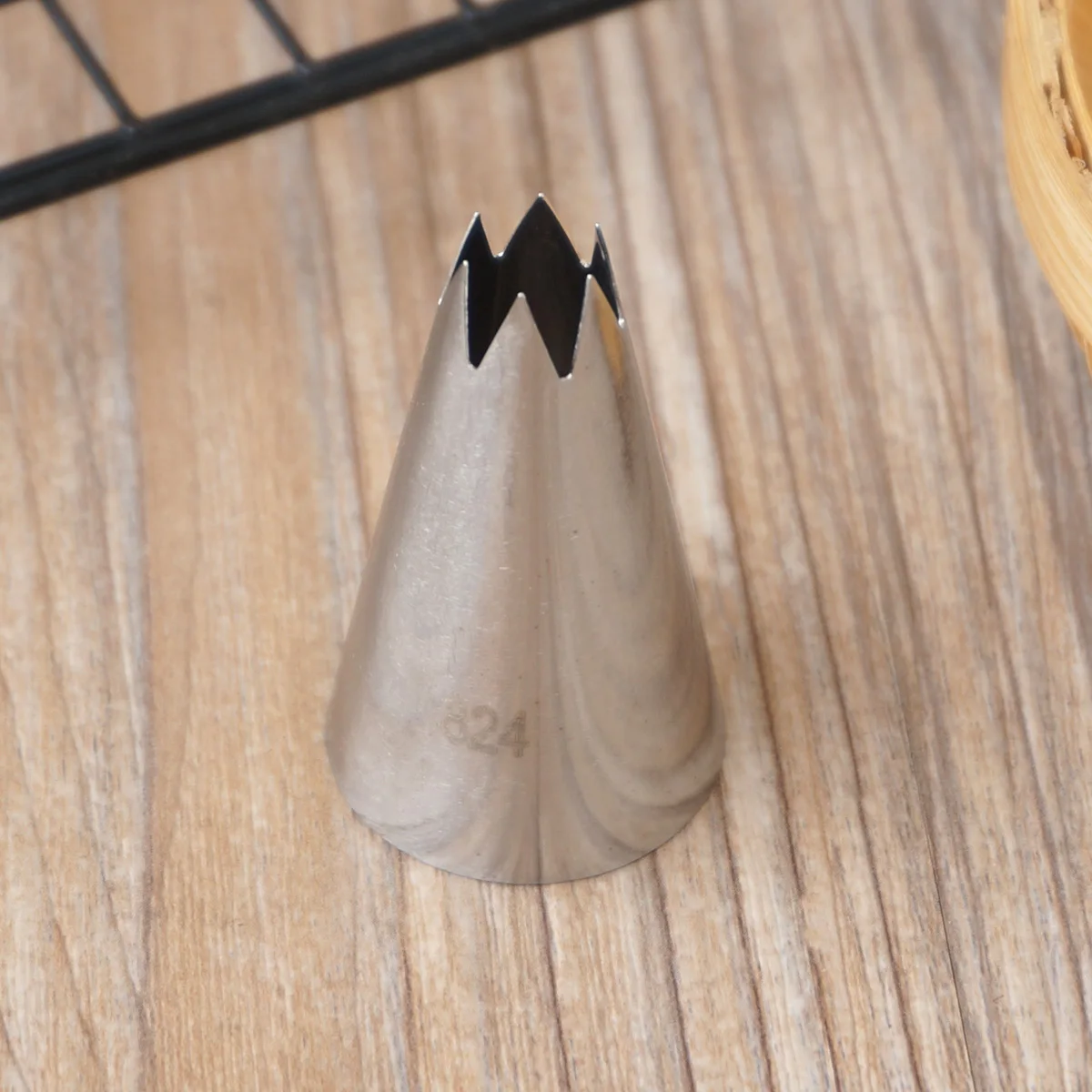 #824 Кондитерская насадка с открытой звездой инструменты для украшения тортов