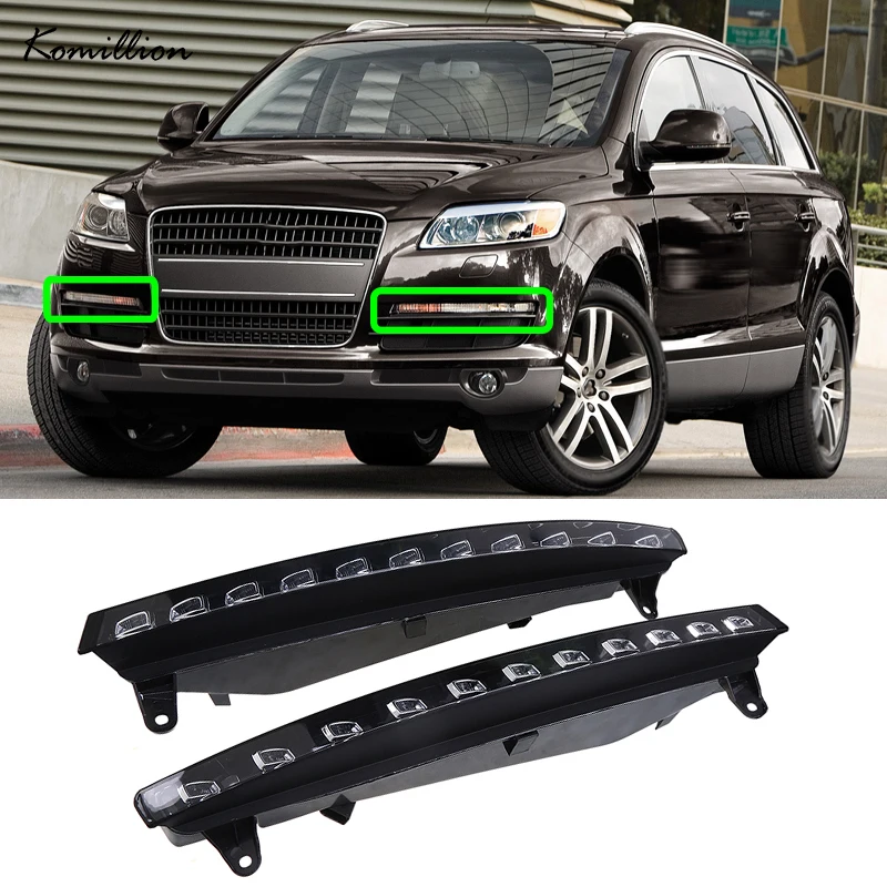 

Дневные ходовые огни для Audi Q7 2005 2006 2007 2008 2009 2010, 1 пара