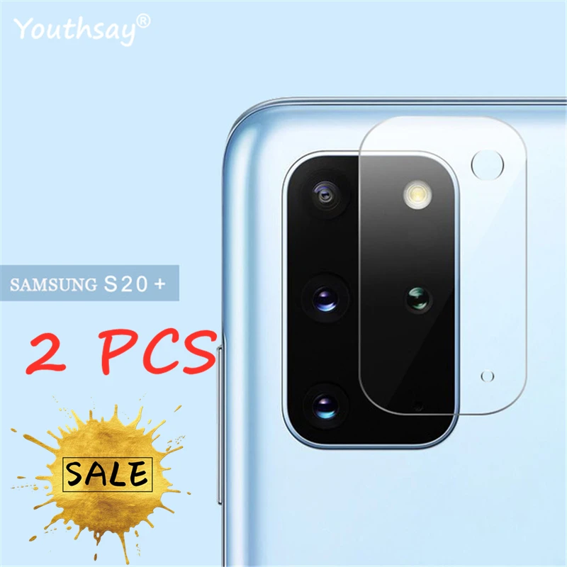 2 шт Для Samsung Galaxy A71 стекло камеры протектор объектива для пленка экрана из