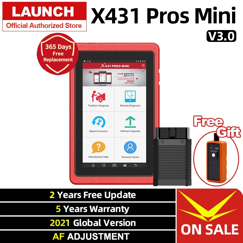 Launch X431 Pros Мини автоматический диагностический инструмент полная система X 431