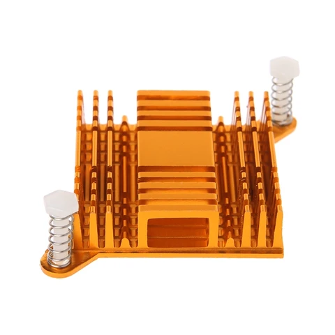 Алюминиевый радиатор охлаждения для набора микросхем северного моста