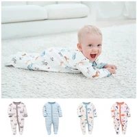 newborn baby clothes toddler jumpsuit 0 12 months baby girls boys rompers pajama cotton bodysuit sleep clothes infant sleepwear