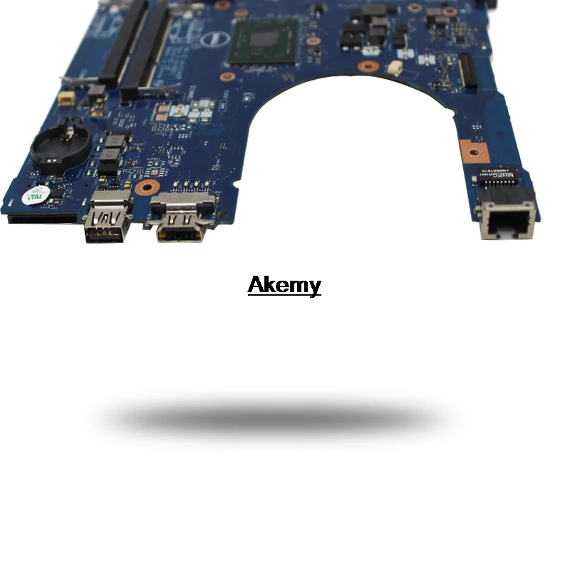 Материнская плата для ноутбука Dell Inspiron 5455 5555 с процессором A8 AAL12 LA-C142P протестирована на