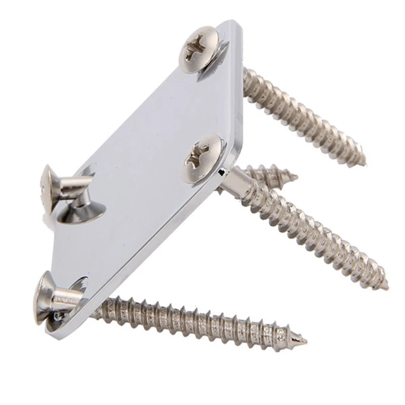 1 компл. Гриф для электрогитары с винтами высокоточной гитары Strat Tele Jazz Замена