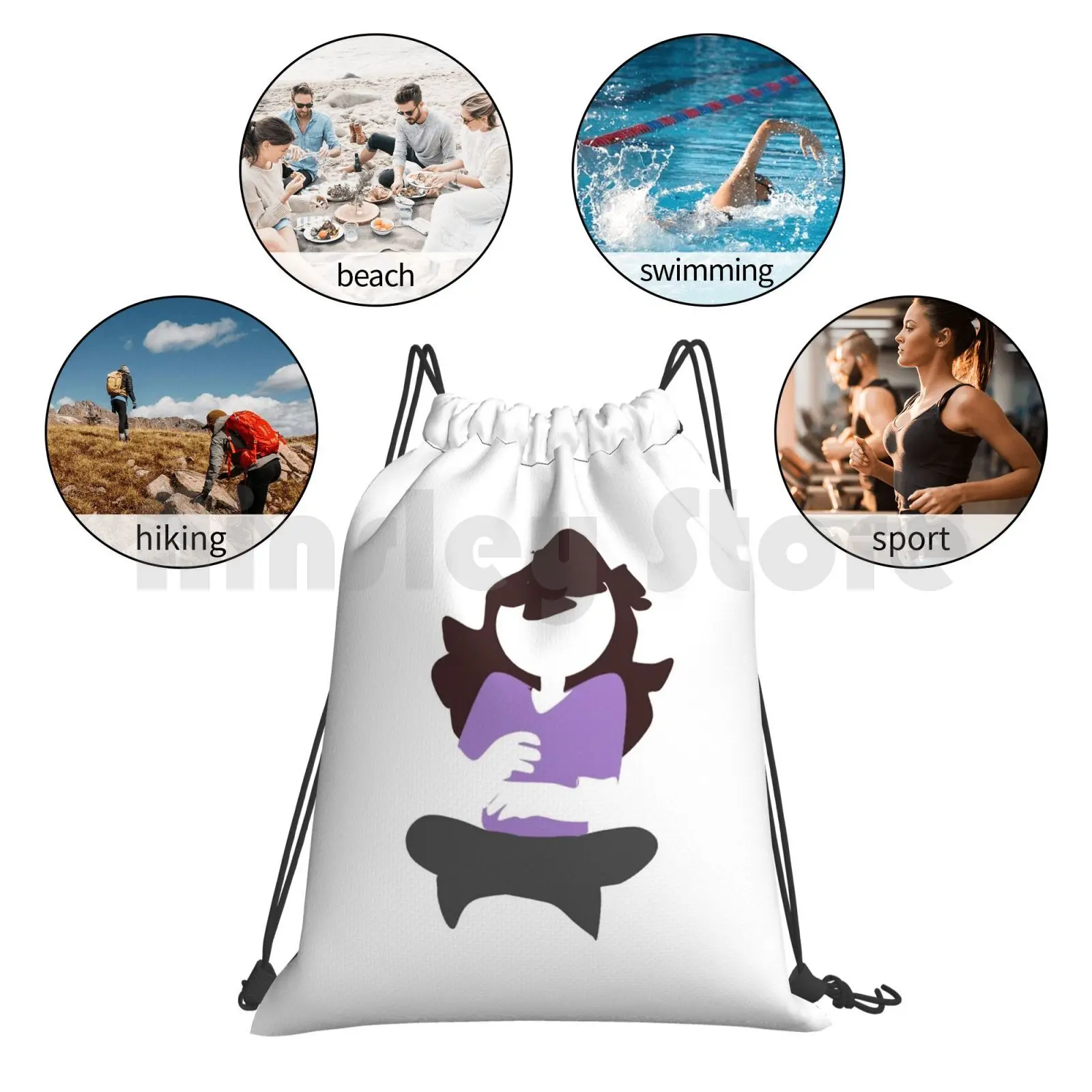 

A Cool Animator Backpack Drawstring Bag Riding Climbing Gym Bag Neat Animations Jaiden Cool Computer Graphics Awesome