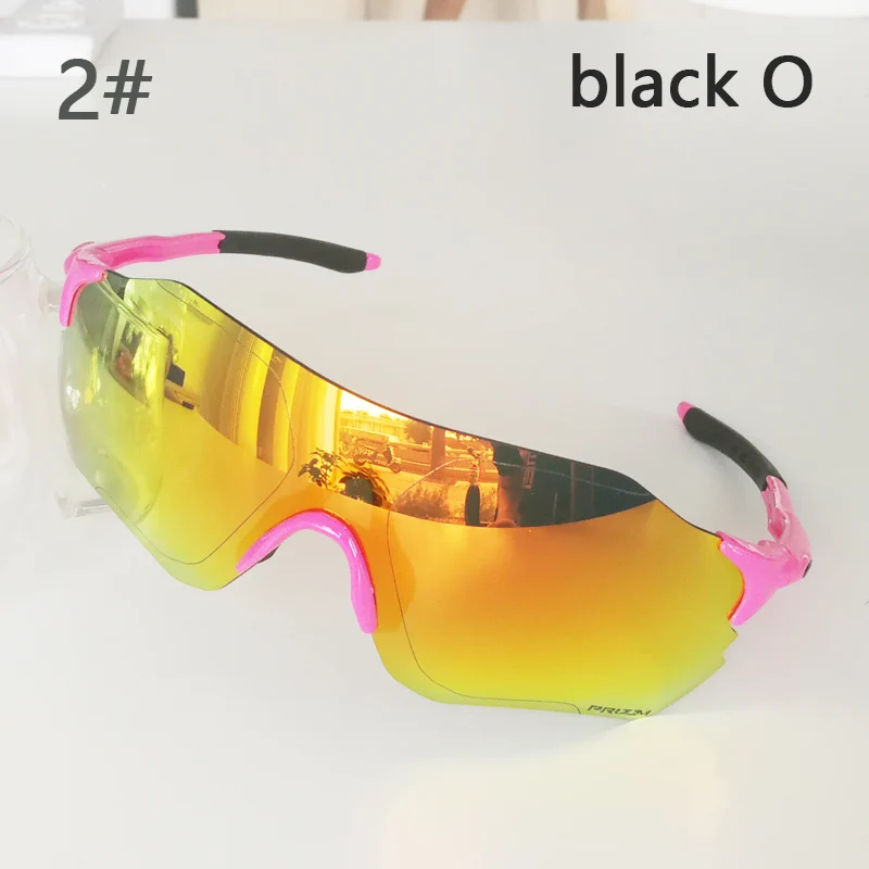 Dzero-Pink 9313 evzero PRIZM поляризационные uv400 TR90 солнцезащитные очки мужские очки для улицы спортивные велосипедные очки аксессуары holbrookS Gafas De Sol - Цвет: Dzero-Pink