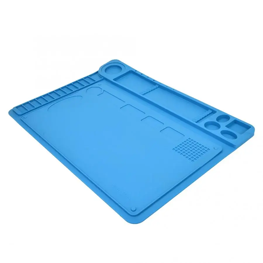 2 шт термостойкий Магнитный силиконовый коврик винтовая Подставка для хранения