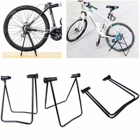 1pc u shaped road mtb bike parking rack bicycle stand maintenance bicycle repair frame repair fixing bracket cycling accessories