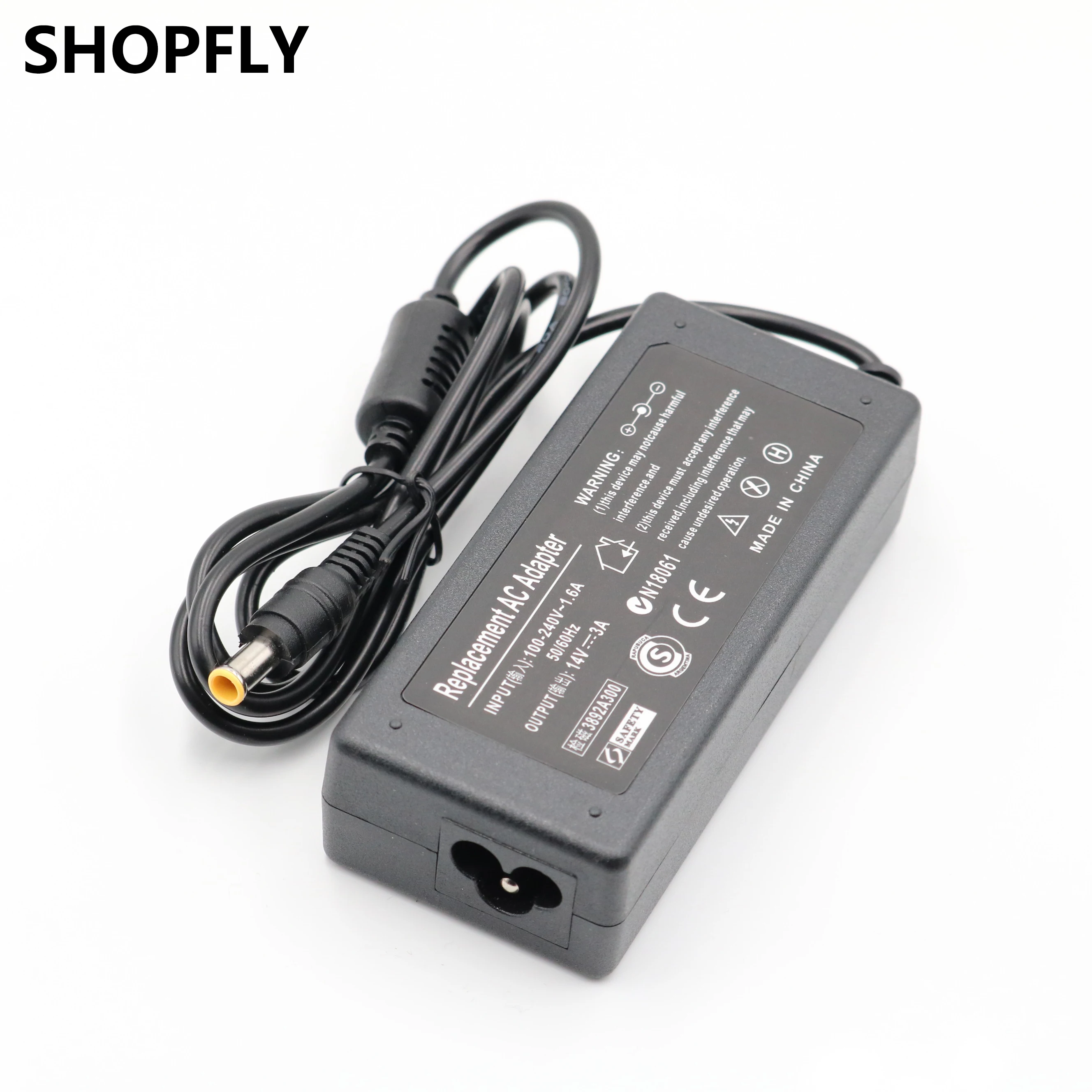14V 3A AC Adapter Power For Samsung SyncMaster A300 Series SA300 LCD LED Monitor | Компьютеры и офис