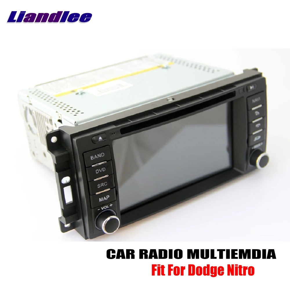 Liandlee Для Dodge Nitro 2007 ~ 2012 Android автомобильное радио CD DVD плеер GPS Navi навигационные