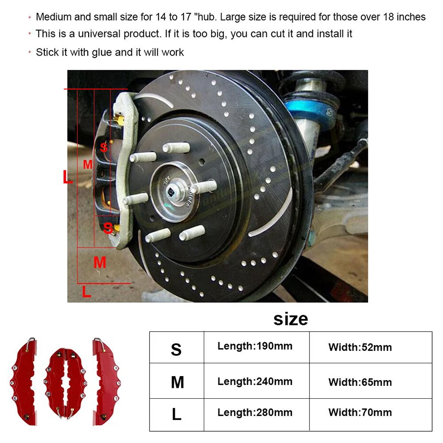 2 шт. колпачки для дискового тормоза Mercedes Benz W211 W203 W204 W210 W205 W212 W220 AMG Jaguar XE XF XJ - купить