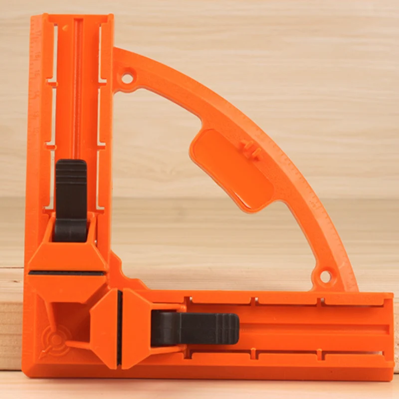 

For Wood Metal Welding Fixing Tool L-Shape 90 Degree Rights Angle Corners Clamps