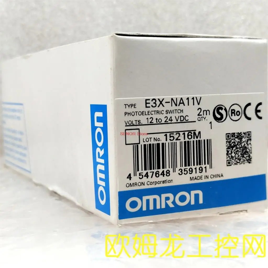 

Fiber amplifier E3X-NA11V 2M brand new original