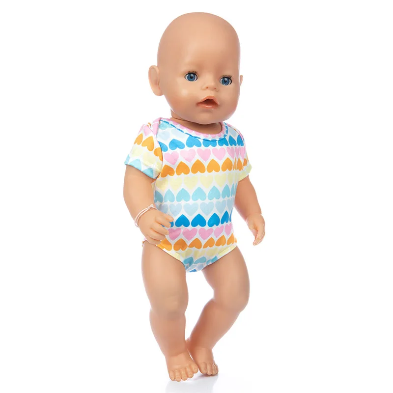 

Baby New Born Fit 17 inch 43cm Doll Clothes Accessories New Swim Suit For Baby Birthday Gift